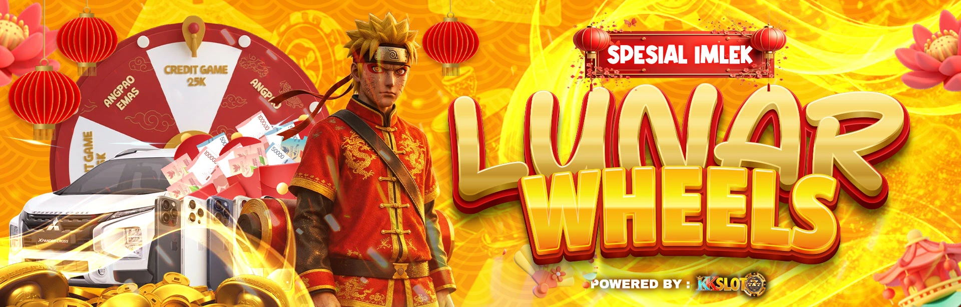 Neptunus123 Banner Slot Online